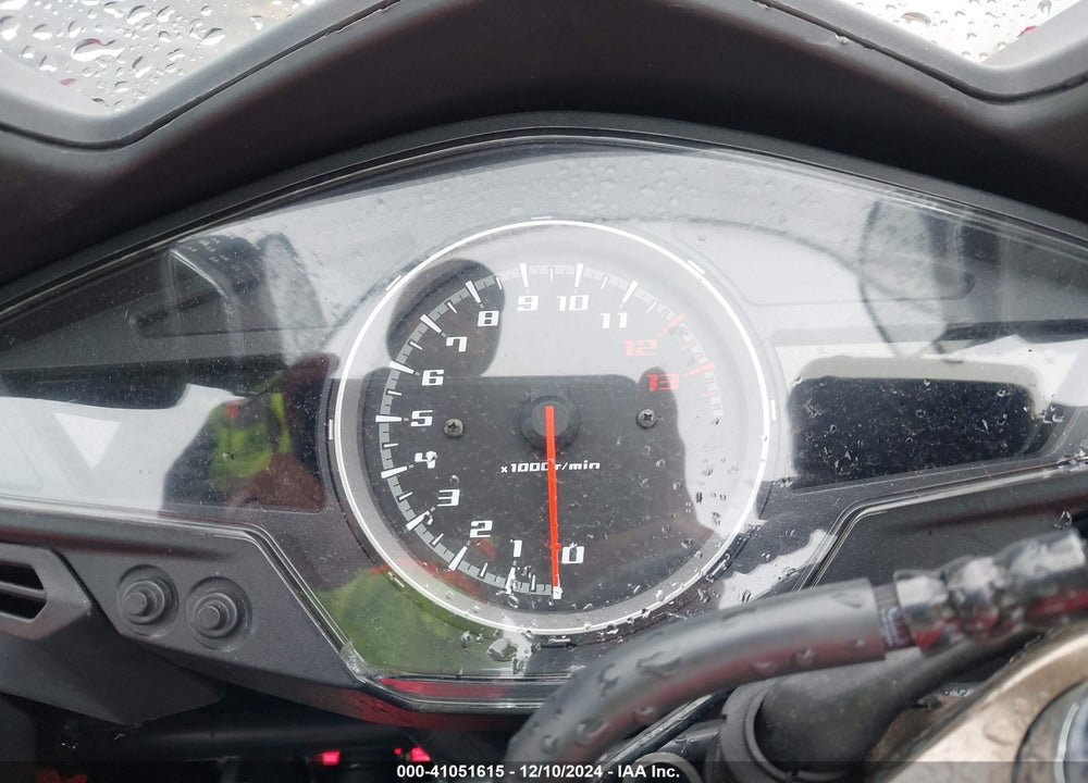 2014 HONDA VFR800 F VIN: JH2RC7913EK000192
