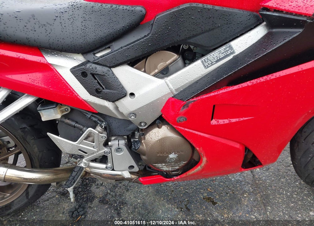 2014 HONDA VFR800 F VIN: JH2RC7913EK000192