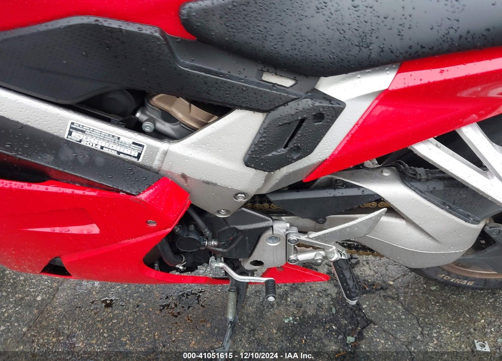 2014 HONDA VFR800 F VIN: JH2RC7913EK000192
