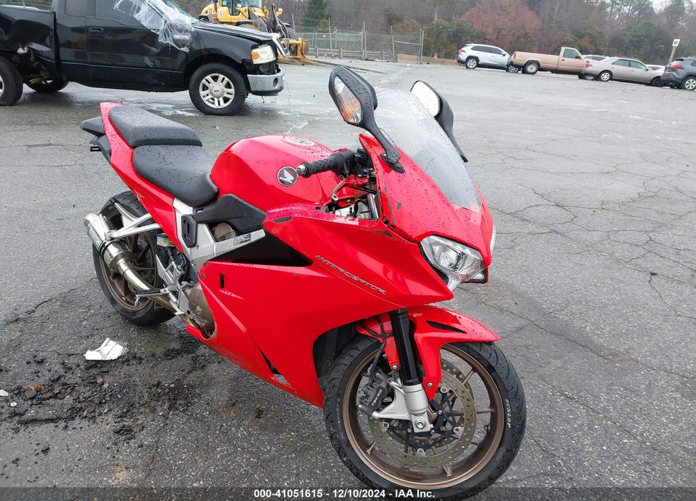 2014 HONDA VFR800 F VIN: JH2RC7913EK000192