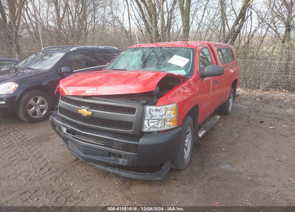 2013 CHEVROLET SILVERADO 1500 WORK TRUCK VIN: 1GCNCPEX3DZ390718