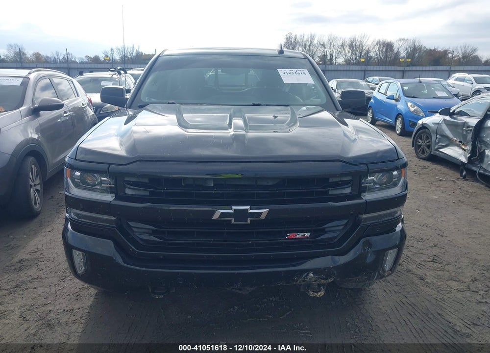 2016 CHEVROLET SILVERADO 1500 2LZ VIN: 3GCUKSEC4GG227692