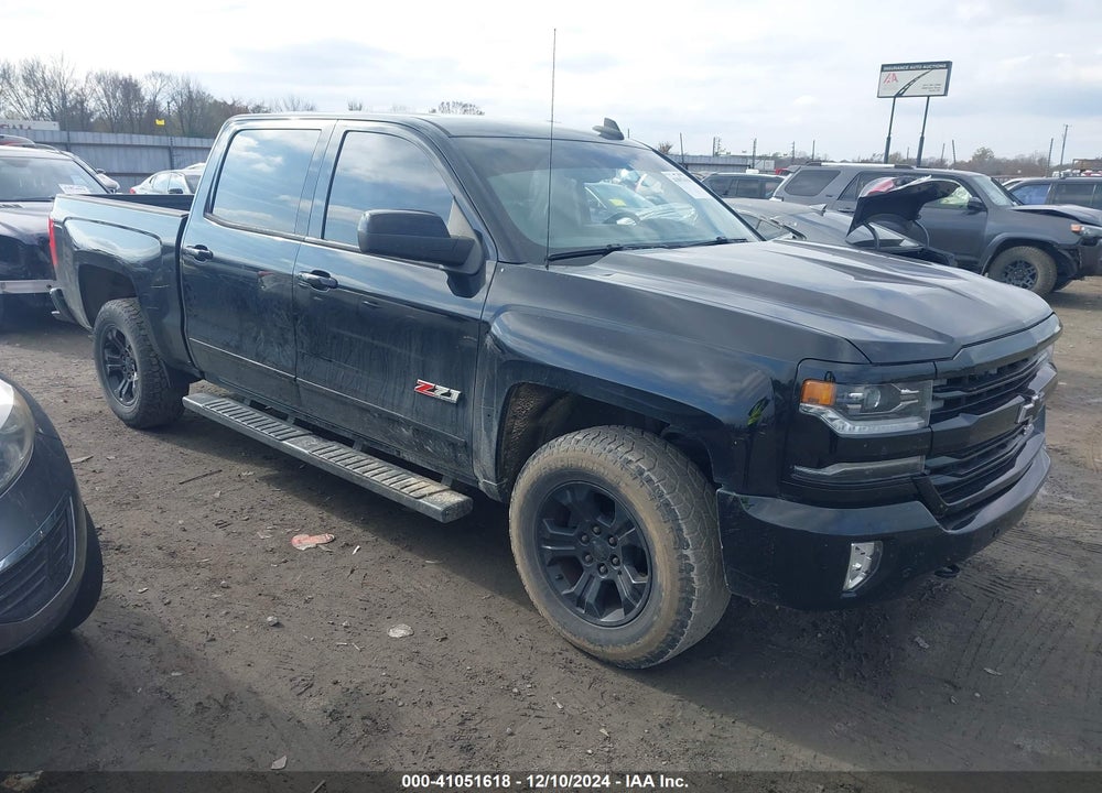 2016 CHEVROLET SILVERADO 1500 2LZ VIN: 3GCUKSEC4GG227692