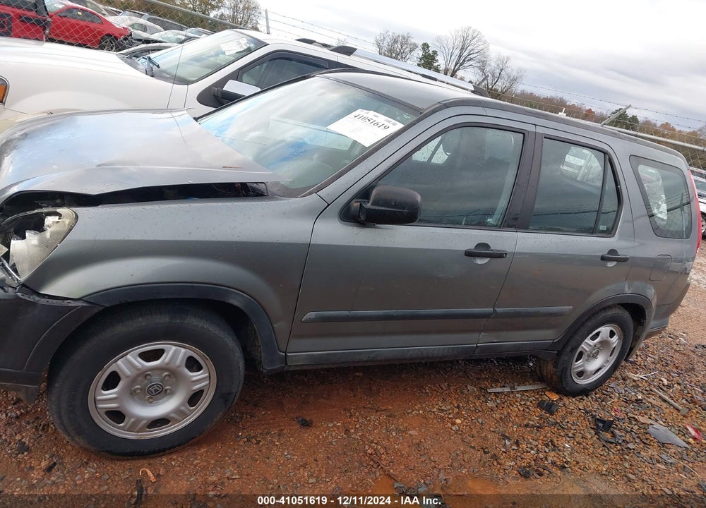 2006 HONDA CR-V LX VIN: SHSRD68596U401628