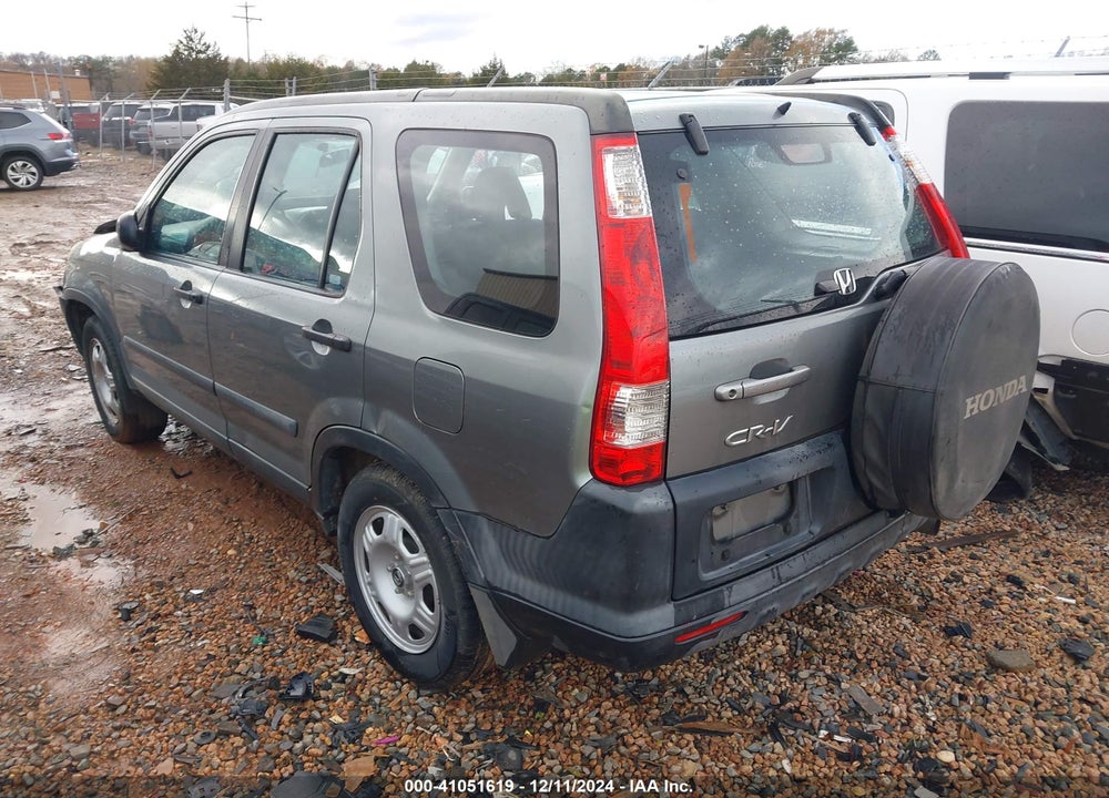 2006 HONDA CR-V LX VIN: SHSRD68596U401628