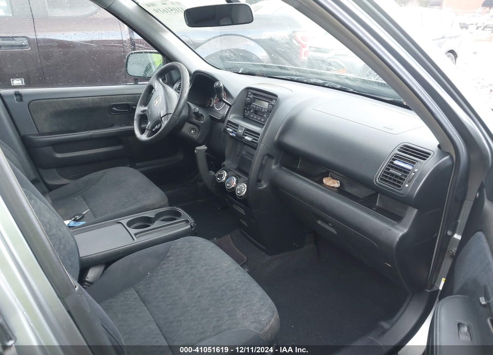 2006 HONDA CR-V LX VIN: SHSRD68596U401628