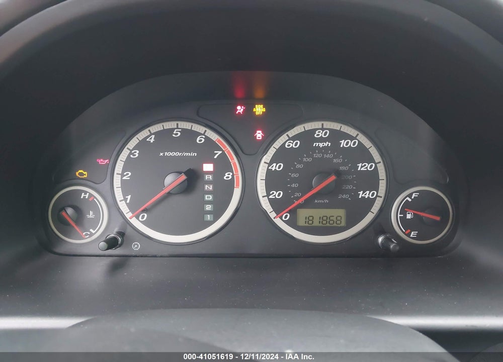2006 HONDA CR-V LX VIN: SHSRD68596U401628