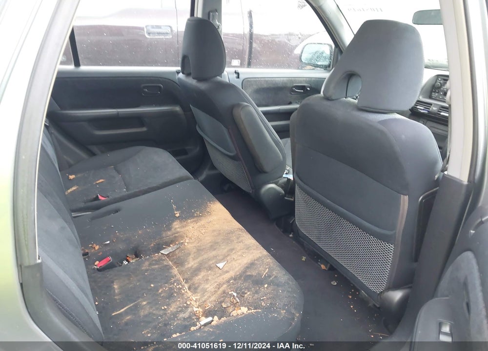2006 HONDA CR-V LX VIN: SHSRD68596U401628