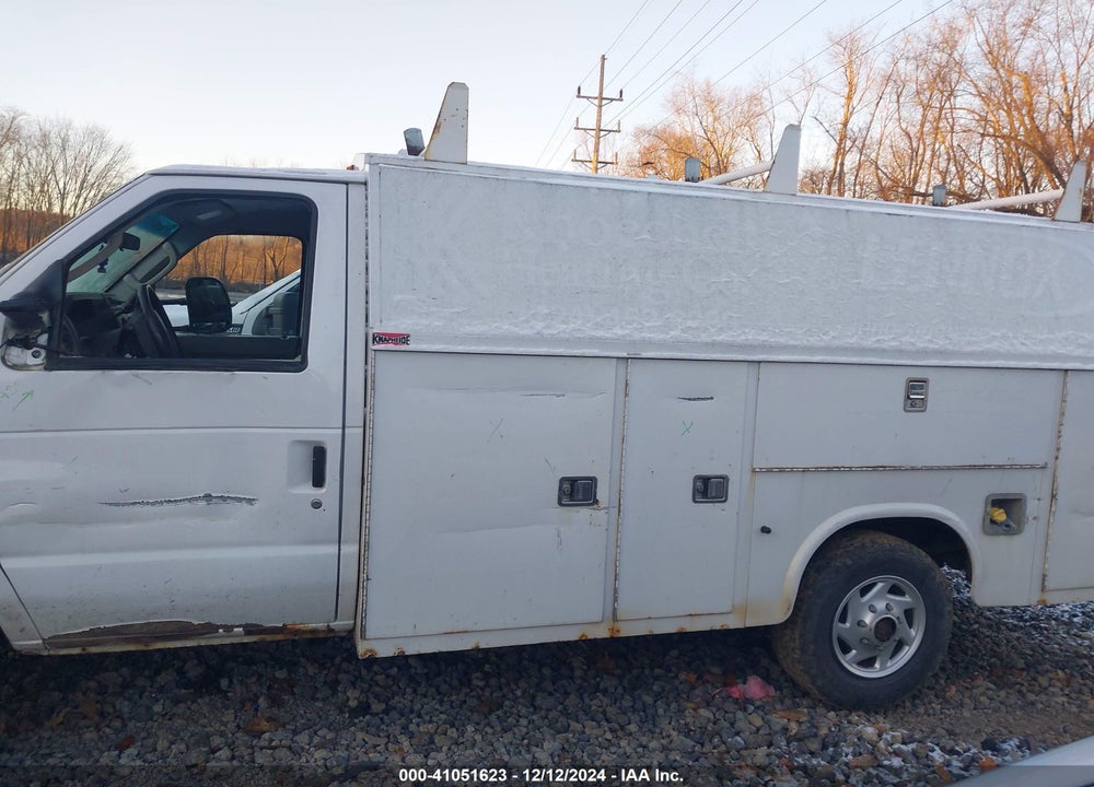 2013 FORD E-350 CUTAWAY VIN: 1FDWE3FL6DDA75276