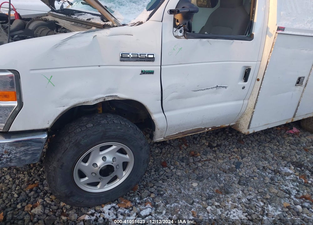 2013 FORD E-350 CUTAWAY VIN: 1FDWE3FL6DDA75276