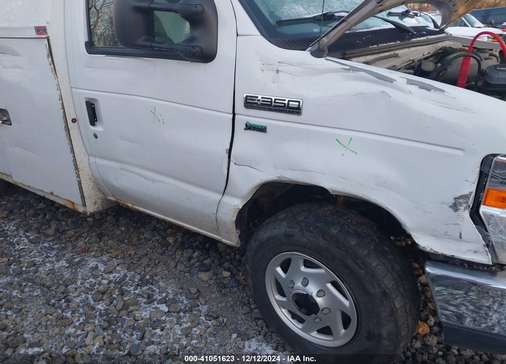 2013 FORD E-350 CUTAWAY VIN: 1FDWE3FL6DDA75276