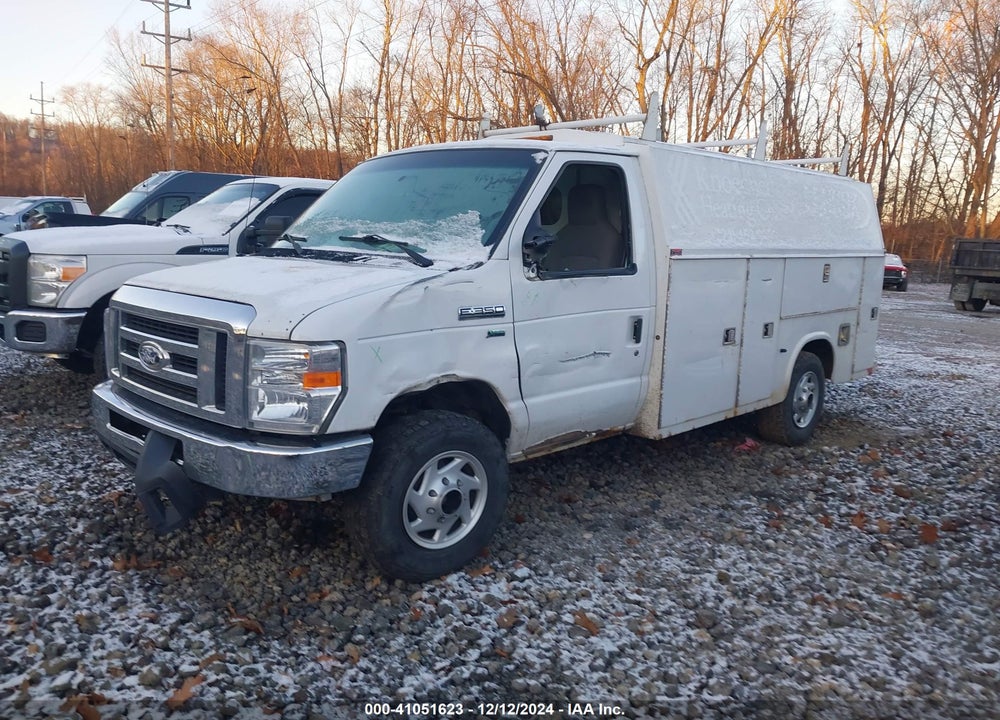 2013 FORD E-350 CUTAWAY VIN: 1FDWE3FL6DDA75276