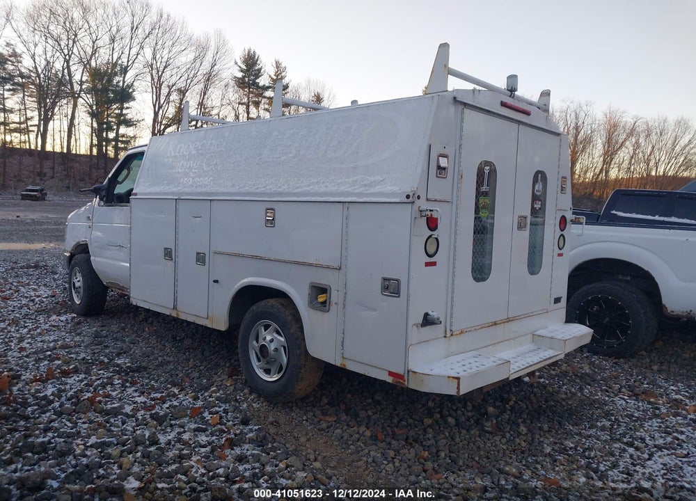 2013 FORD E-350 CUTAWAY VIN: 1FDWE3FL6DDA75276