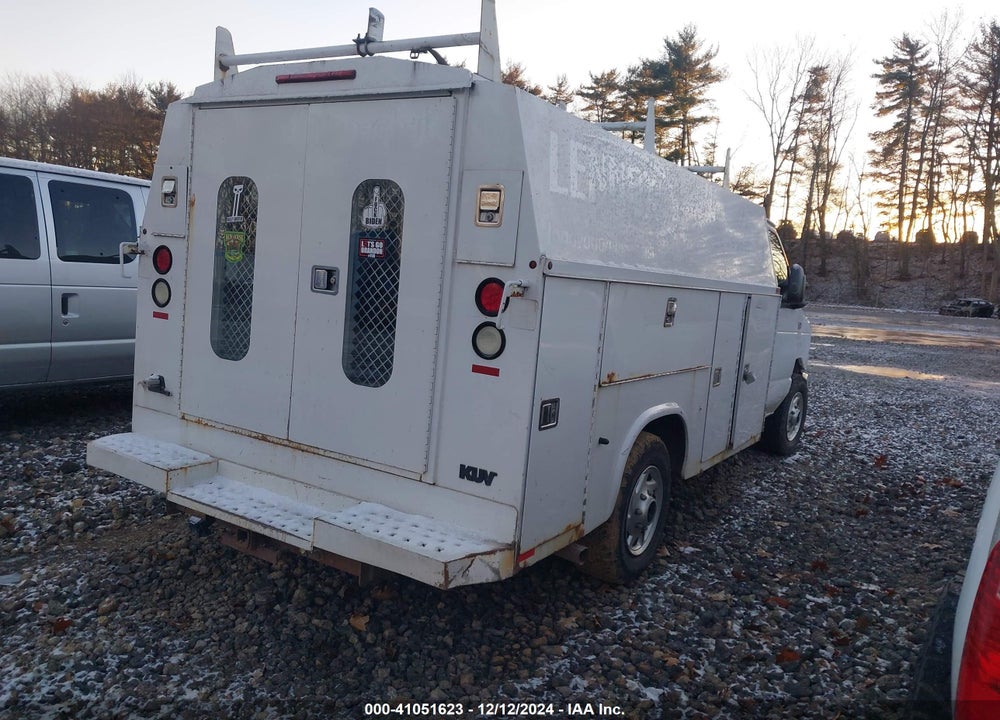 2013 FORD E-350 CUTAWAY VIN: 1FDWE3FL6DDA75276