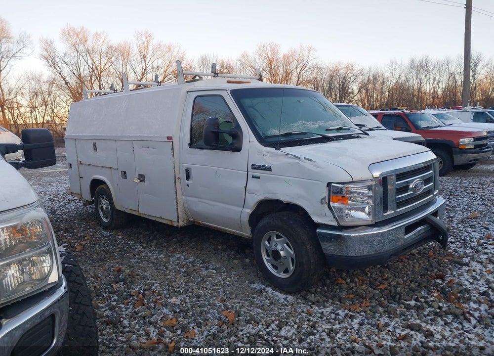 2013 FORD E-350 CUTAWAY VIN: 1FDWE3FL6DDA75276
