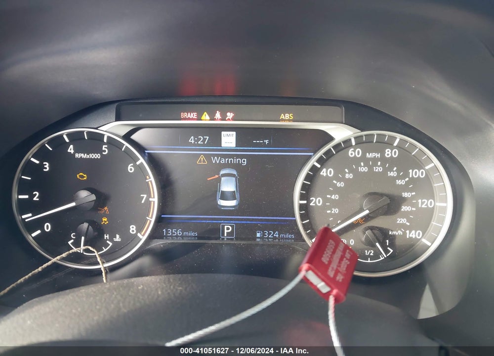 2024 NISSAN ALTIMA VIN: 1N4BL4DV1RN328269