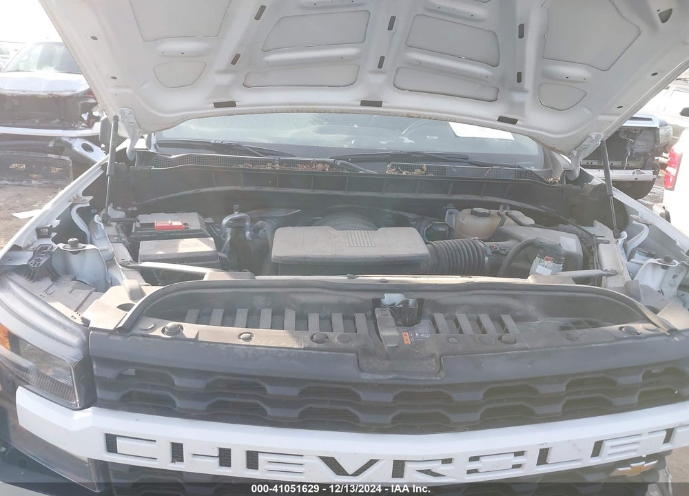 2020 CHEVROLET SILVERADO 1500 2WD LONG BED WT VIN: 3GCNWAEF6LG262192