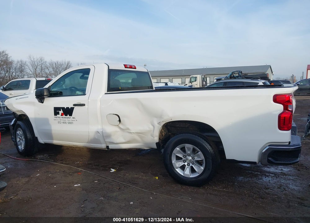 2020 CHEVROLET SILVERADO 1500 2WD LONG BED WT VIN: 3GCNWAEF6LG262192