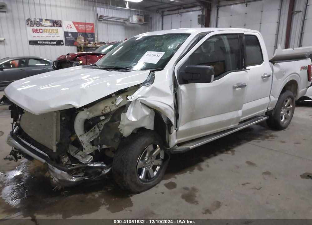2023 FORD F-150 VIN: 1FTEW1EP1PKD26078