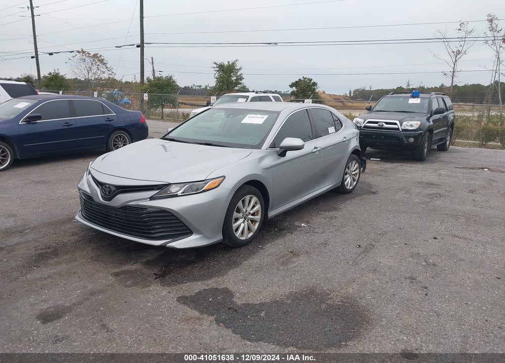 2020 TOYOTA CAMRY LE VIN: 4T1C11AK8LU338898