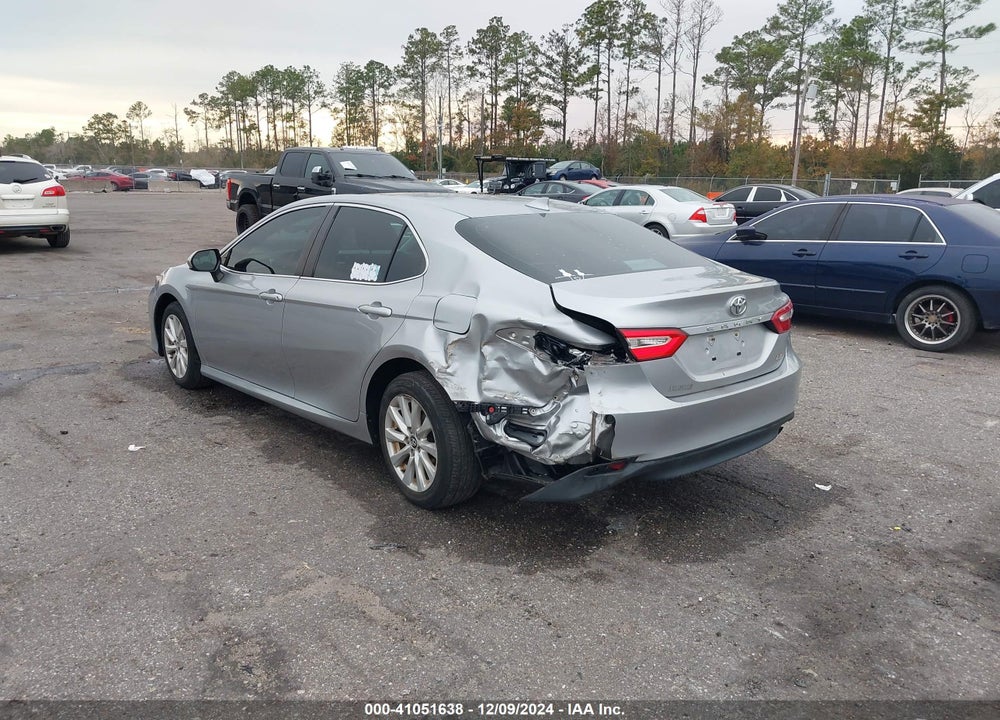 2020 TOYOTA CAMRY LE VIN: 4T1C11AK8LU338898