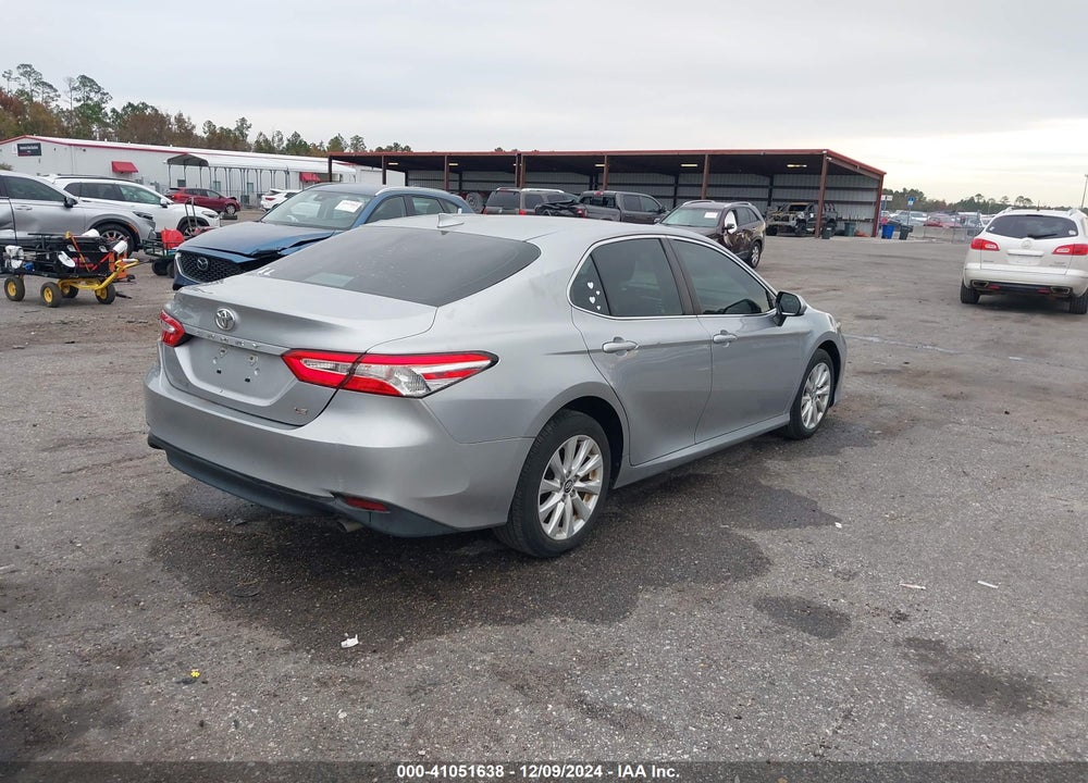 2020 TOYOTA CAMRY LE VIN: 4T1C11AK8LU338898