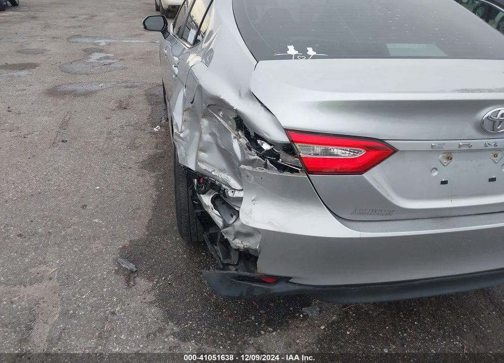 2020 TOYOTA CAMRY LE VIN: 4T1C11AK8LU338898