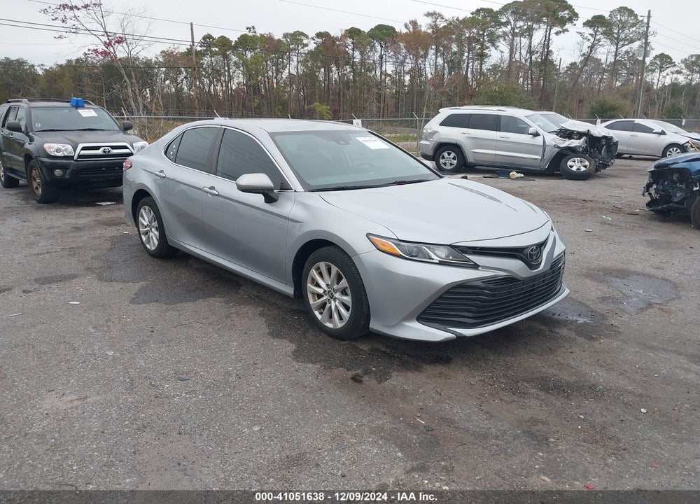 2020 TOYOTA CAMRY LE VIN: 4T1C11AK8LU338898