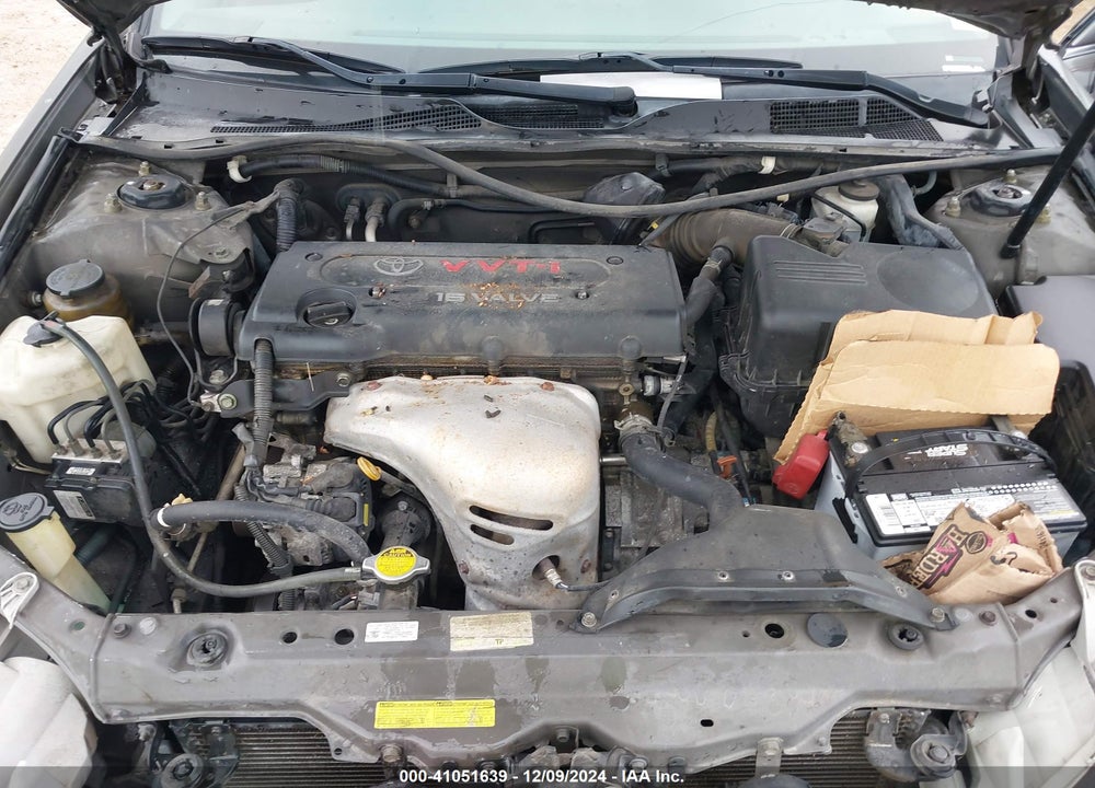 2004 TOYOTA CAMRY LE VIN: 4T1BE32K74U874933