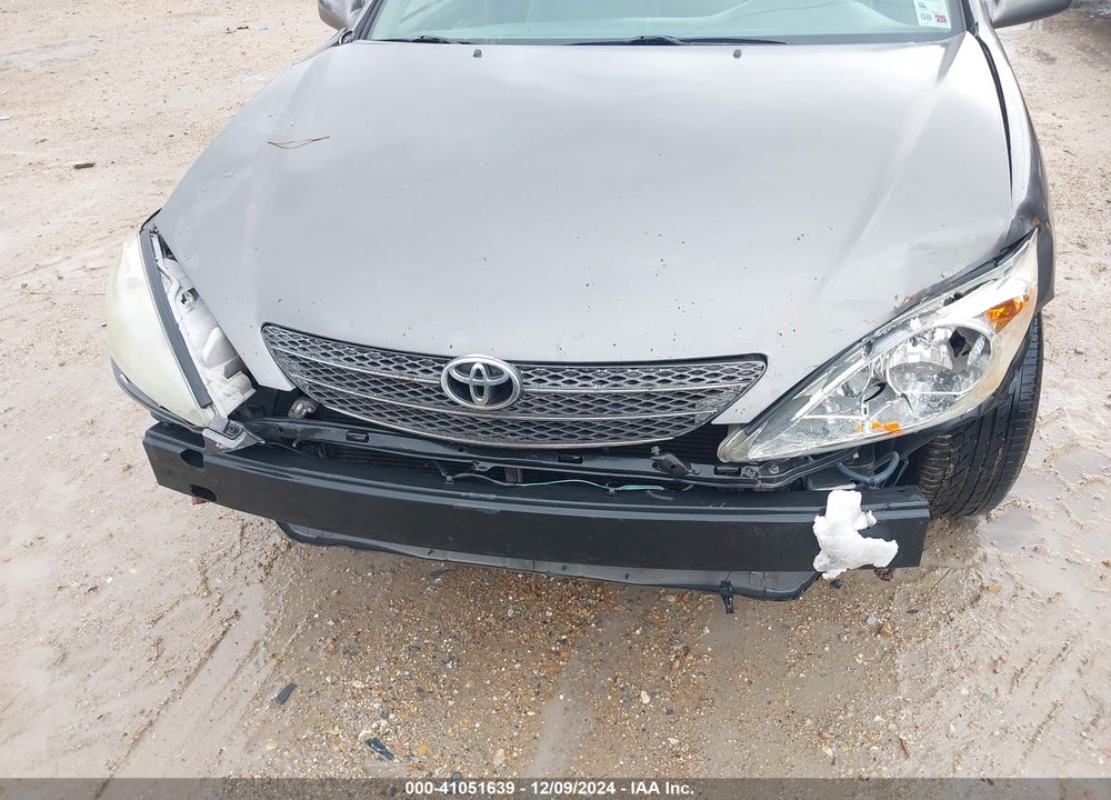 2004 TOYOTA CAMRY LE VIN: 4T1BE32K74U874933