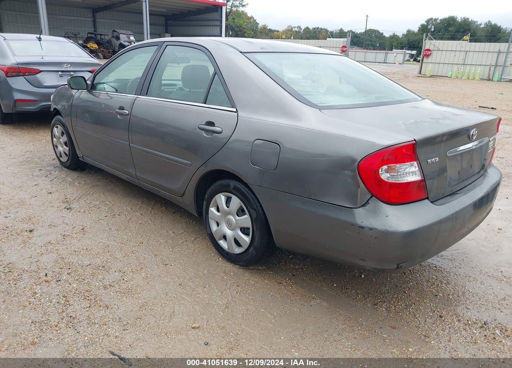 2004 TOYOTA CAMRY LE VIN: 4T1BE32K74U874933