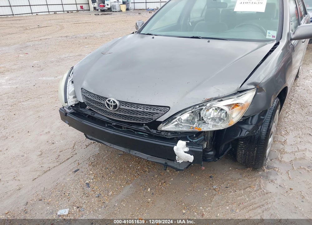 2004 TOYOTA CAMRY LE VIN: 4T1BE32K74U874933