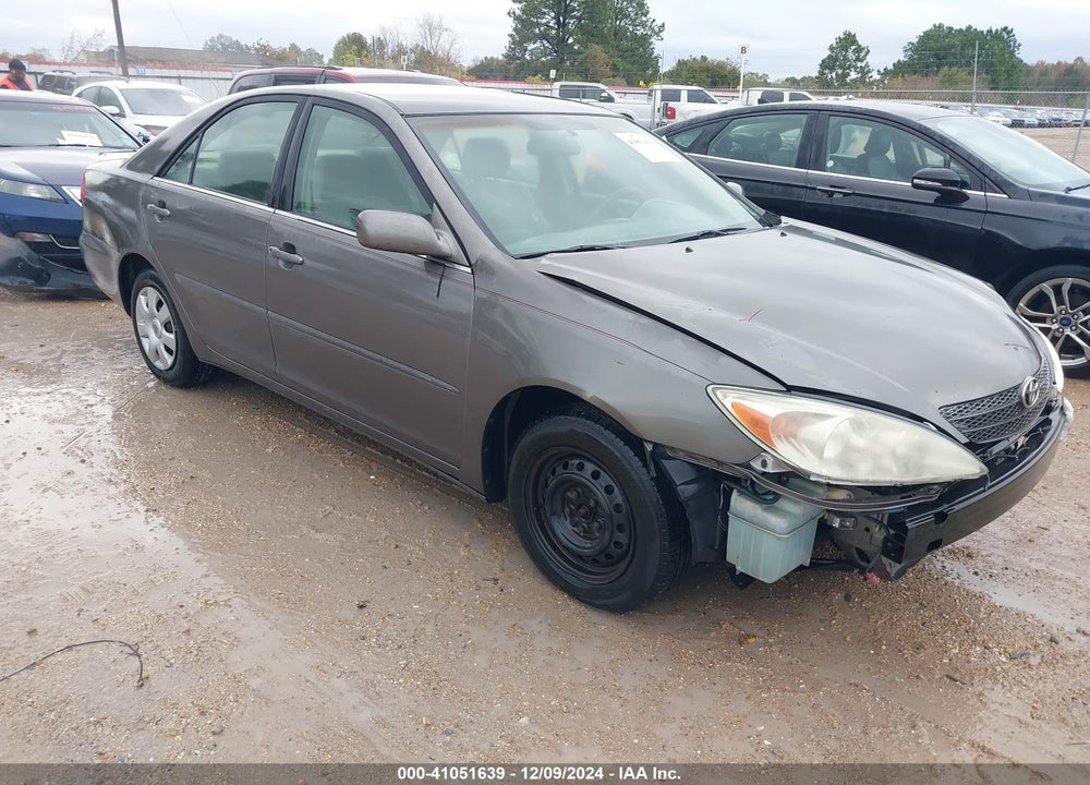 2004 TOYOTA CAMRY LE VIN: 4T1BE32K74U874933