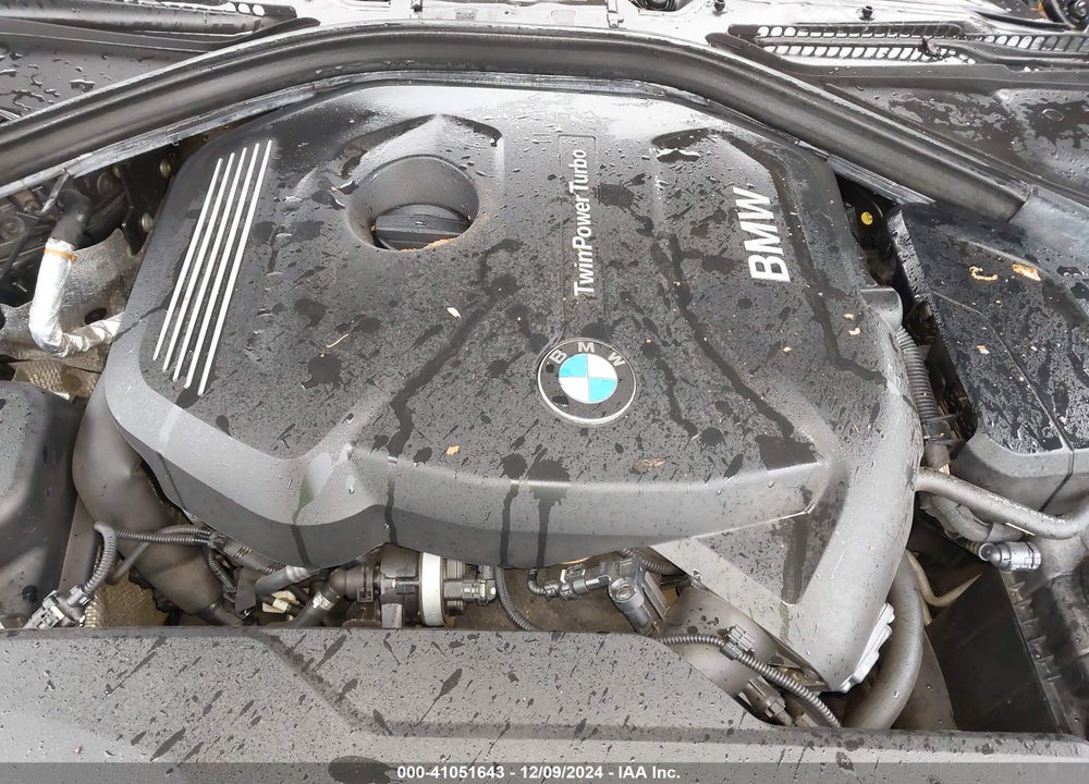2018 BMW 330I XDRIVE VIN: WBA8D9G58JNU72462