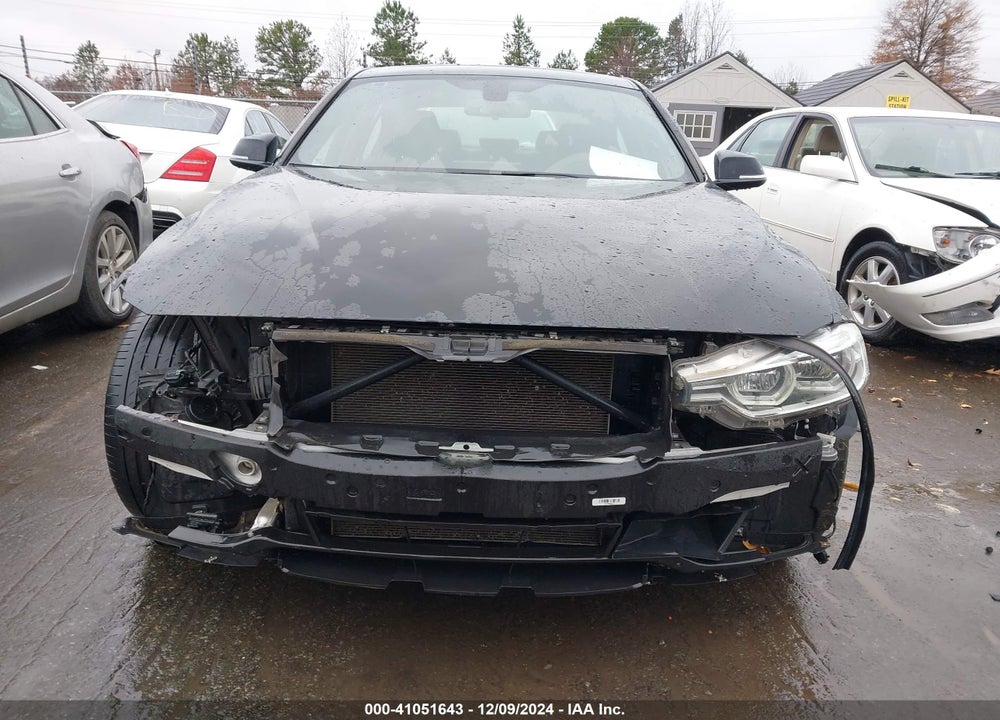 2018 BMW 330I XDRIVE VIN: WBA8D9G58JNU72462