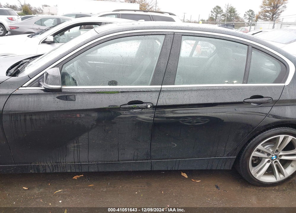 2018 BMW 330I XDRIVE VIN: WBA8D9G58JNU72462