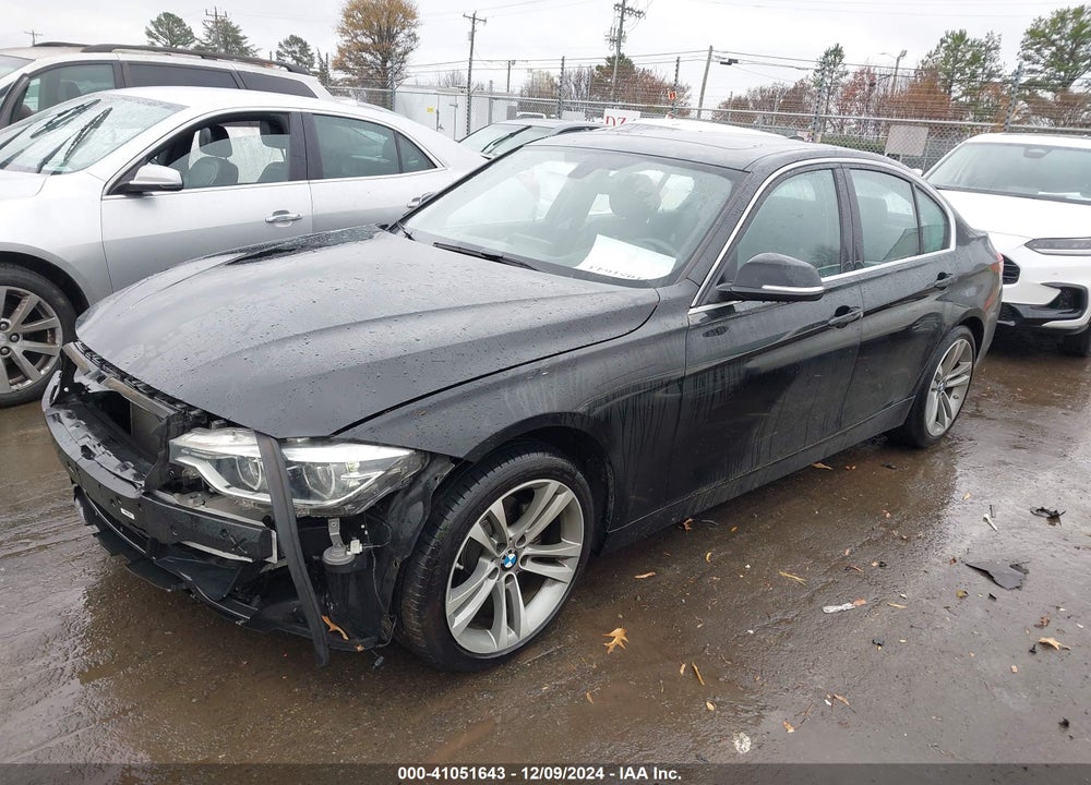 2018 BMW 330I XDRIVE VIN: WBA8D9G58JNU72462