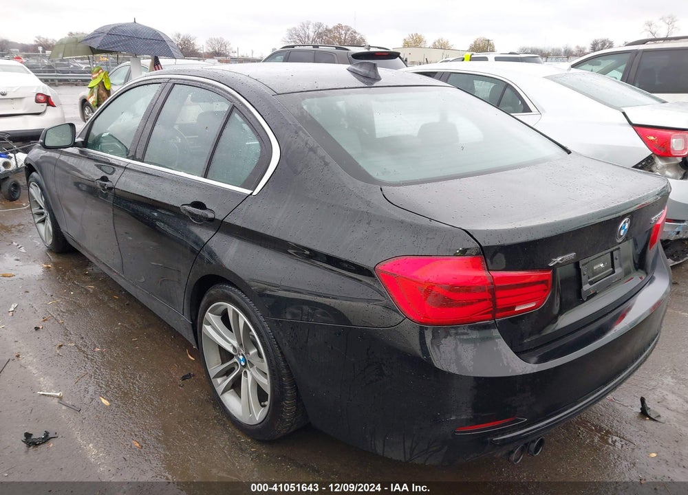 2018 BMW 330I XDRIVE VIN: WBA8D9G58JNU72462