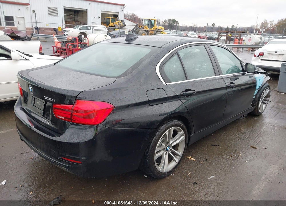 2018 BMW 330I XDRIVE VIN: WBA8D9G58JNU72462