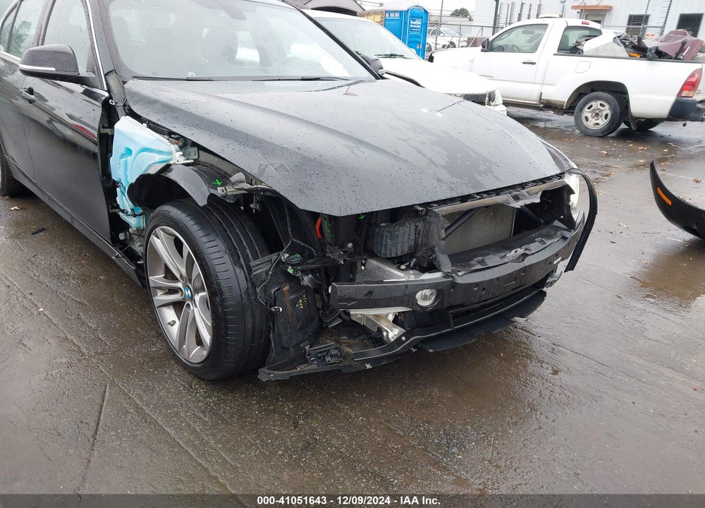 2018 BMW 330I XDRIVE VIN: WBA8D9G58JNU72462