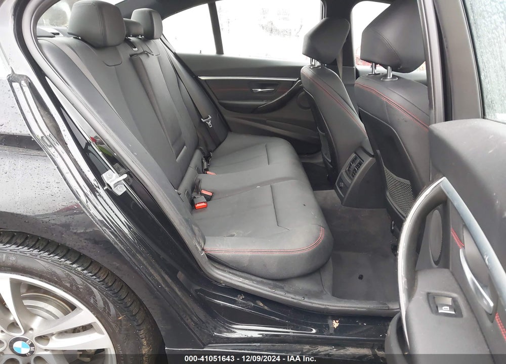2018 BMW 330I XDRIVE VIN: WBA8D9G58JNU72462
