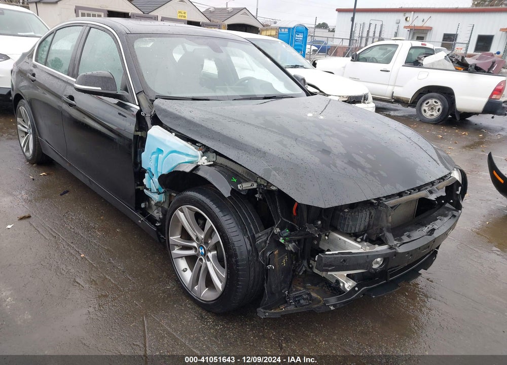 2018 BMW 330I XDRIVE VIN: WBA8D9G58JNU72462