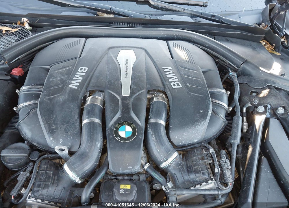 2016 BMW 750I VIN: WBA7F2C58GG418210