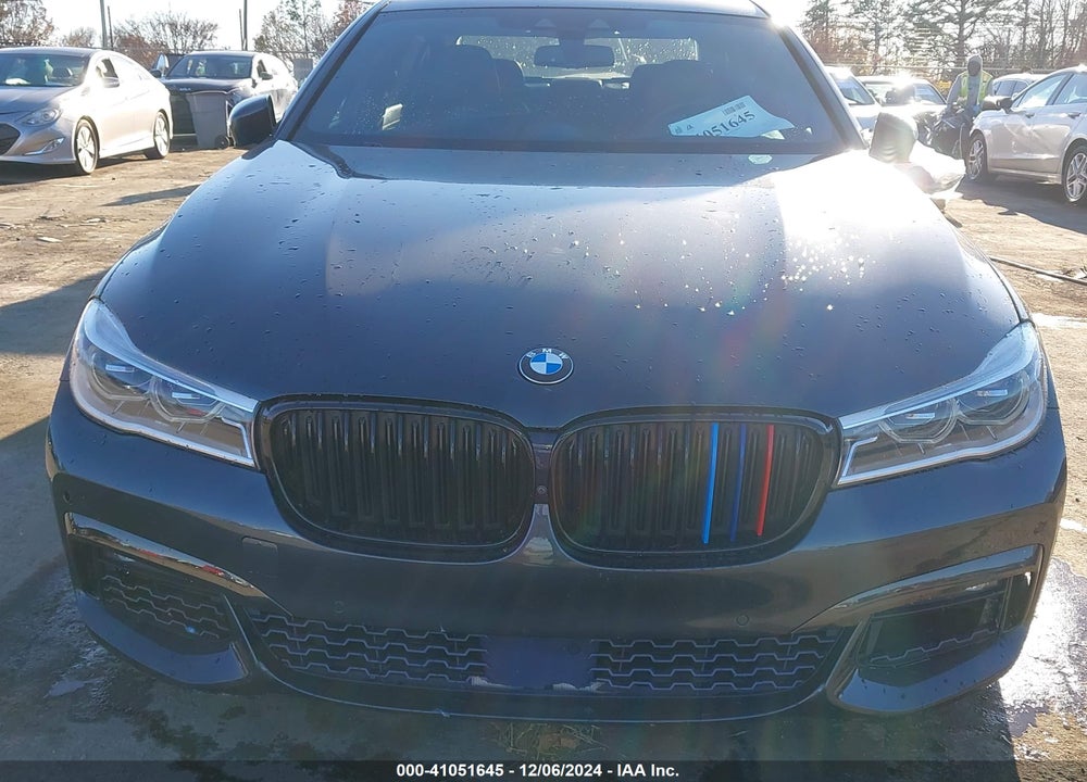 2016 BMW 750I VIN: WBA7F2C58GG418210