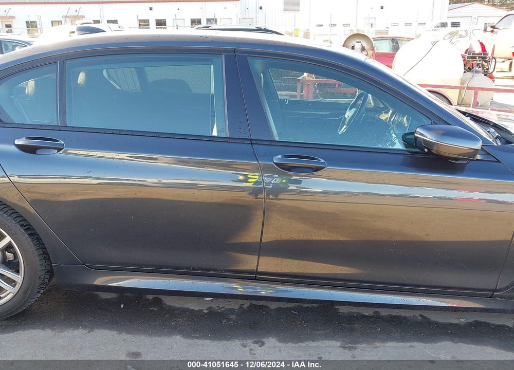2016 BMW 750I VIN: WBA7F2C58GG418210