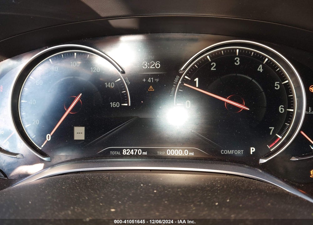 2016 BMW 750I VIN: WBA7F2C58GG418210