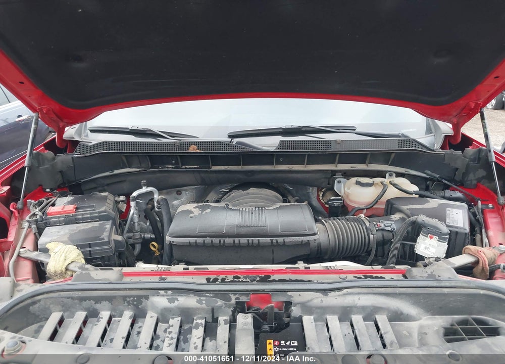 2020 CHEVROLET SILVERADO 1500 4WD SHORT BED RST VIN: 3GCUYEED9LG139837