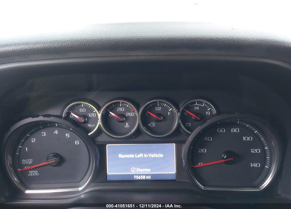 2020 CHEVROLET SILVERADO 1500 4WD SHORT BED RST VIN: 3GCUYEED9LG139837