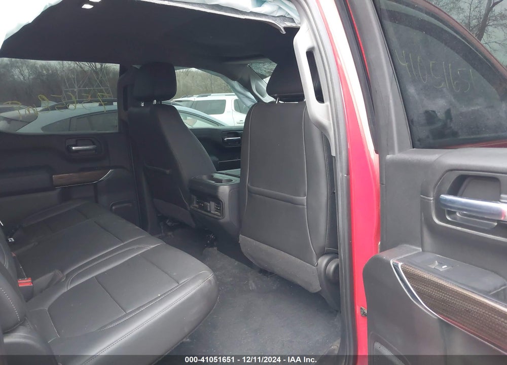 2020 CHEVROLET SILVERADO 1500 4WD SHORT BED RST VIN: 3GCUYEED9LG139837