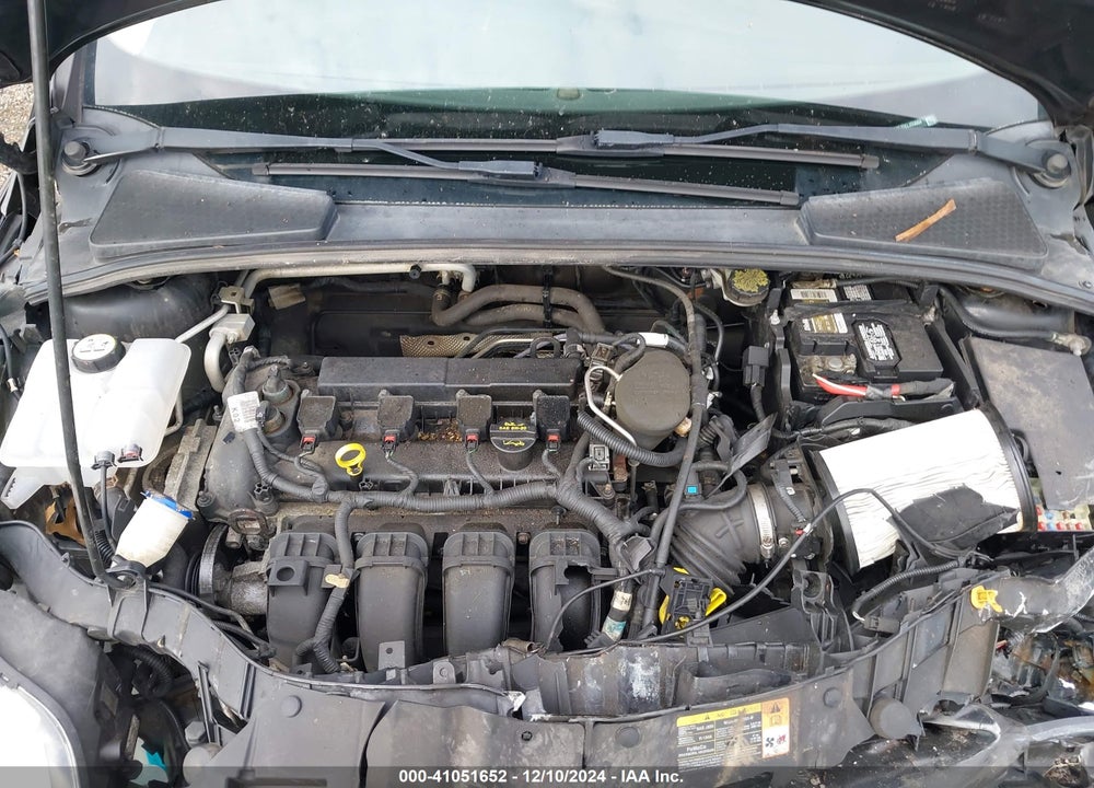 2014 FORD FOCUS SE VIN: 1FADP3F20EL203084